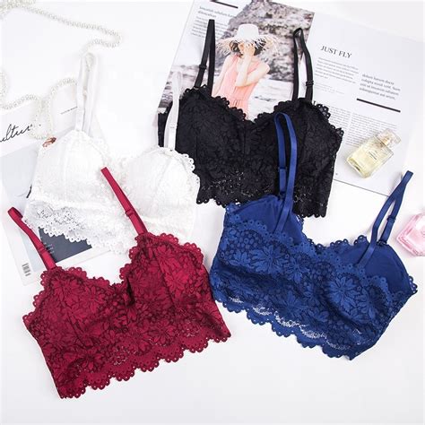 Sexy Triangle Cup Lace Bra Lingerie New Arrival Bikini Bra Beachwear Set Sexy Bra And Bra Set