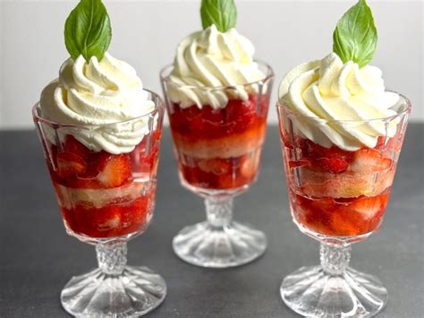 Recettes De Trifles Et Fraises