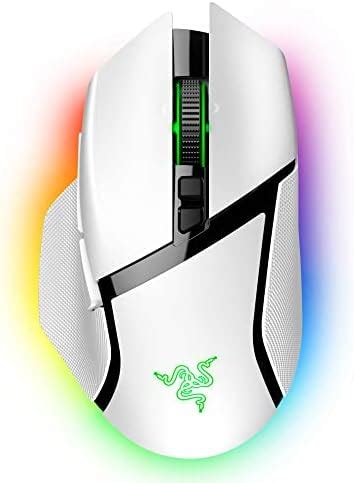 Razer Mouse Para Jogos Sem Fio Personaliz Vel Basilisk V Pro