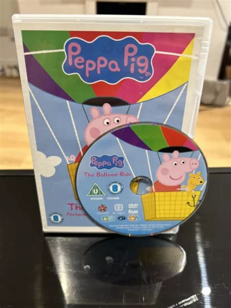 Peppa Pig The Balloon Ride Dvd Eur Picclick Fr