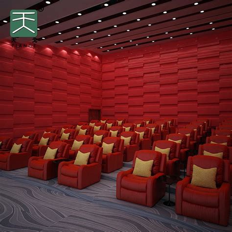 Fabric Acoustic Fiberglass Panels For Strong Soundproofing China