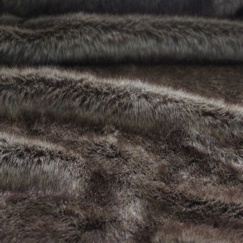 Beige Rabbit Faux Fur Fabric Free Samples Available Fabric Online