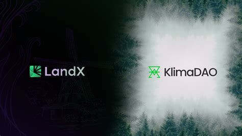 Landx Has Partnered With Klimadao R Landxfinance