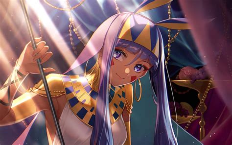 Nitocris Type Moon Fate Grand Order Caster Protagonist Manga Fate