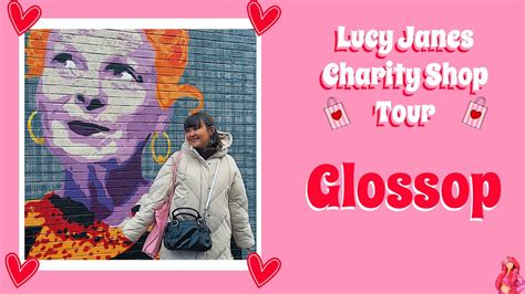 THRIFT WITH ME Charity Shop Tour Glossop LUCY JANE FASHION YouTube