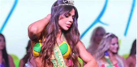 Miss Bumbum World 2019 Brasileira Suzy Cortez vence primeira edição do