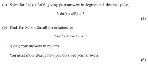 Solving Trig Equations Involving Multiple Angles - Tessshebaylo