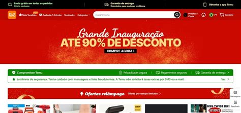 Como Comprar Na Temu No Brasil Guia Passo A Passo