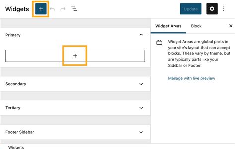 Widgets Wordpress Support