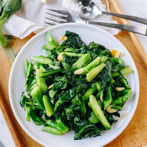 Chinese Broccoli Stir-fry (Gai Lan) - The Woks of Life