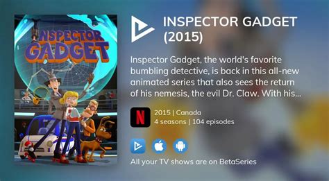 Watch Inspector Gadget (2015) streaming