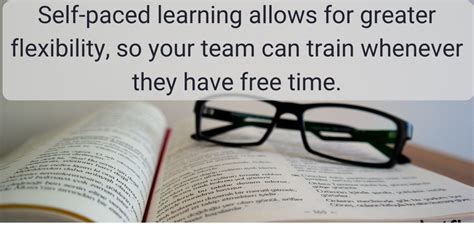 Strategies To Leverage Self Paced Learning In Employee Training