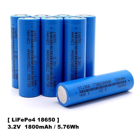 Battery Rechargeable Lifepo4 18650 | 18650 Lifepo4 Battery Cell ...