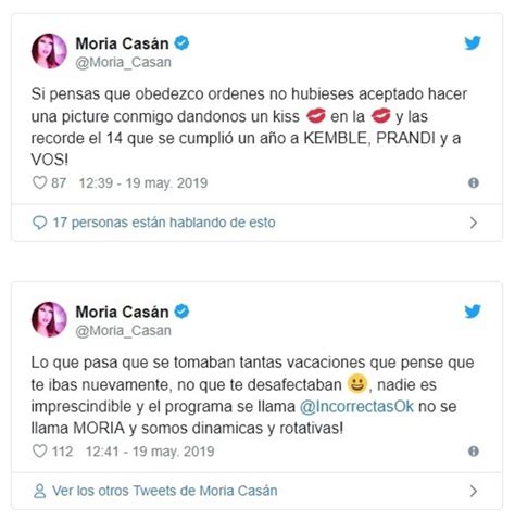 El fuerte cruce entre Moria Casán y Agustina Kämpfer