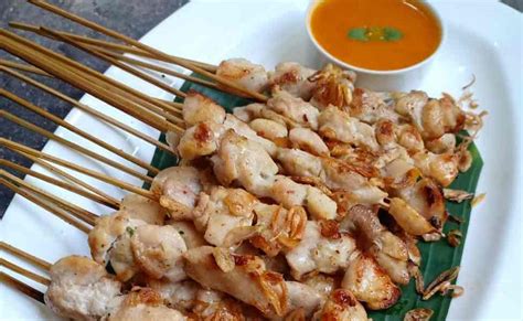 Resep Sate Taichan Kekinian Yang Sederhana Dan Praktis