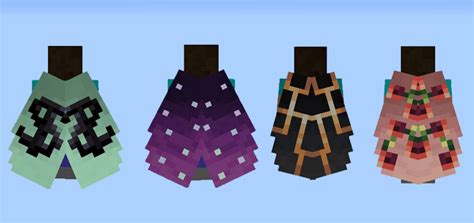 Paradiscals Elytra Wings Pack Minecraft Pe Texture Packs