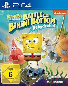 Spongebob Battaglia Per Bikini Bottom Ps2