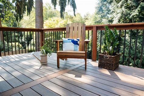 Resurfacing A Deck With Composite Decking