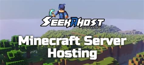 Best Uk Minecraft Server Hosting For Bedrock And Java Servers Seekahost