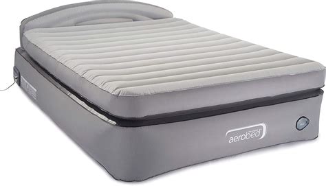 Aerobed Opti-Comfort Queen Air Mattress With Headboard 2019