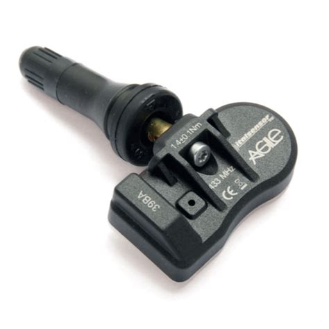 Valve Et Capteur Tpms Universel Mhz Type Tr X Par Consogarage