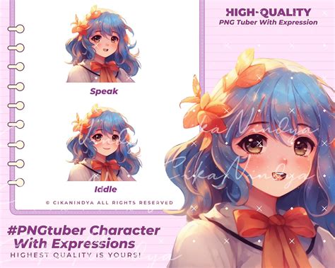 Pngtuber Pngtuber Commission Pngtuber Avatar Pngtuber Premade Pngtuber