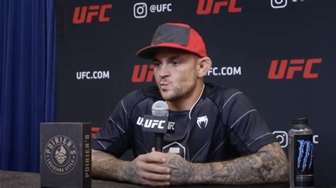 Dustin Poirier Reacts To Dana White Video You Should Never Put Your