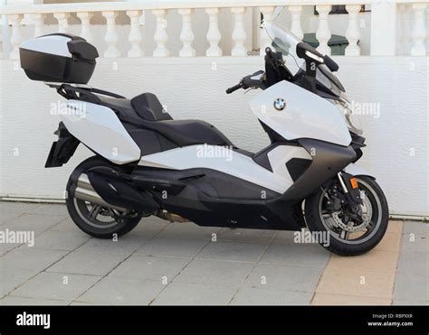 BMW Motor Scooter Stock Photo - Alamy