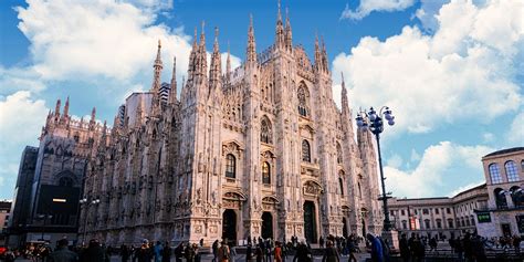 Milano Fede Il Duomo E La Nivola Nel Bosco Di Pietra Uber Blog