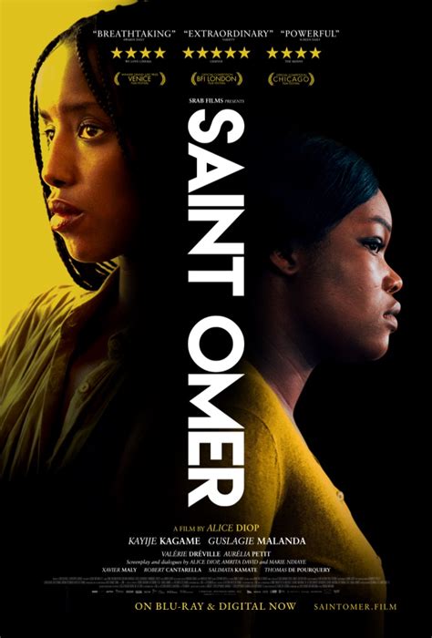 Saint Omer Official Website In Cinemas Now