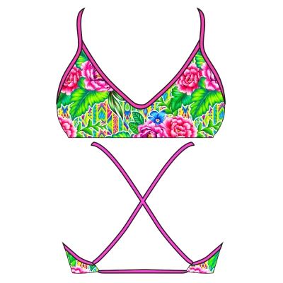 TOP BIKINI MARE KING FLOWER Asequible Y De Alta Calidad Disponible Ahora