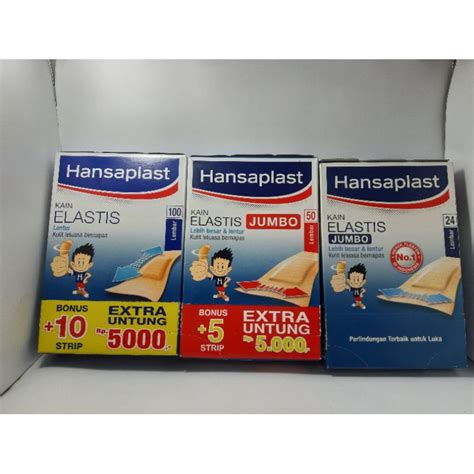 Jual Hansaplast Hansaplast Jumbo Hansaplast Isi 100 Lembar