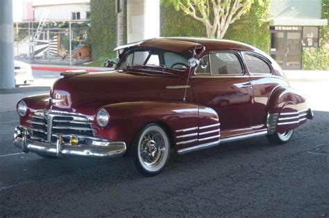 Chevrolet Fleetline Door Aerosedan Classic Chevrolet Fleetline