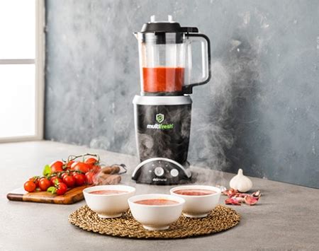 Dedeman Blender Delimano Multifresh 800 W 6 Functii Recipent Pentru