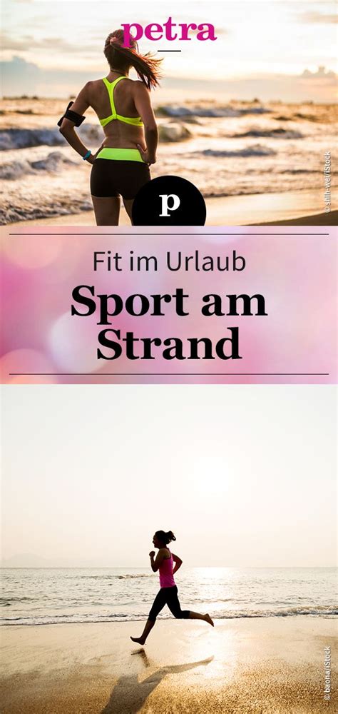 Sport Am Strand