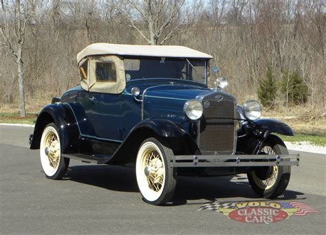 Ford Model A Volo Museum