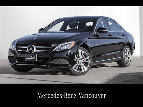 Certified Pre Owned Mercedes Benz C Class C Door Sedan In