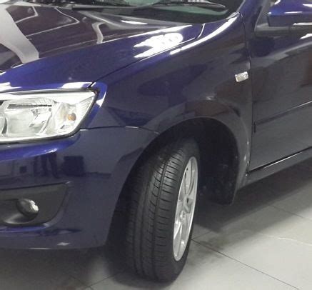 Крыло пластиковое ВАЗ 2190 Лада ГРАНТА, ВАЗ 2192 Лада Калина 2 ПЕРСЕЙ ...