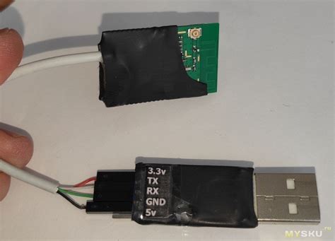 Zigbee модуль CC2538 с усилителем CC2592. Прошивка - подключение ...