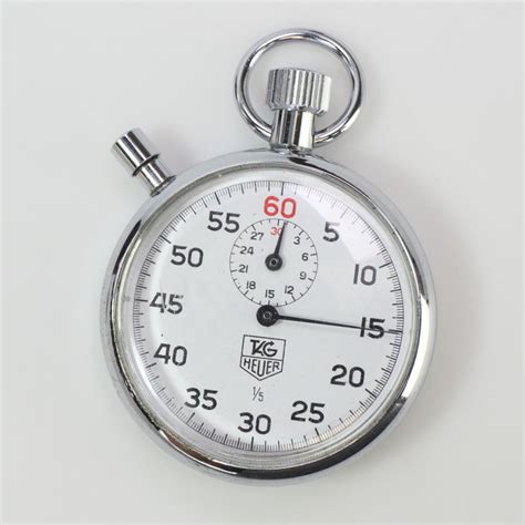 Tag Heuer Pocket Watch Property Room