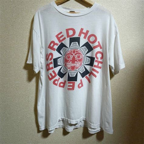Yahoo Red Hot Chili Peppers T Xl