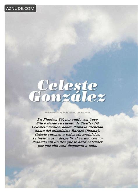 CELESTE GONZALEZ Nude AZNude