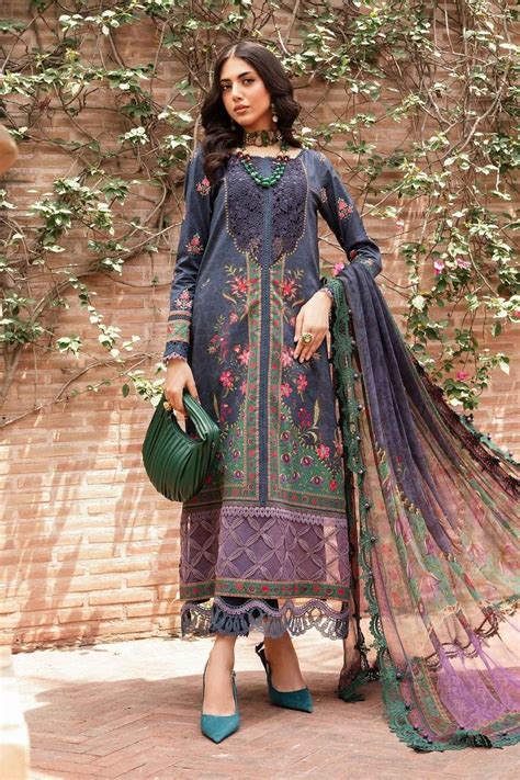 Maria B New Eid Mprint Collection Pakistani Salwar Kameez Wedding Dress