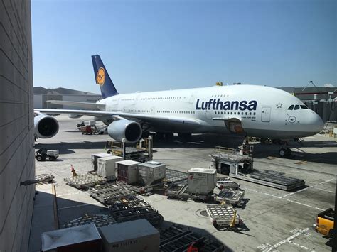 Review Lufthansa A First Class Los Angeles To Frankfurt Live And