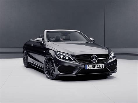 Trio Of Limited Edition Mercedes Celebrate Years Of Amg Types Cars