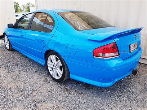 Ford Falcon Xr Bf Mk Ii Blue Used Vehicle Sales