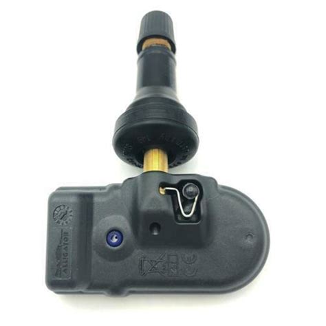 Set Alligator Tpms Tire Pressure Sensor Mhz Rubber Mini