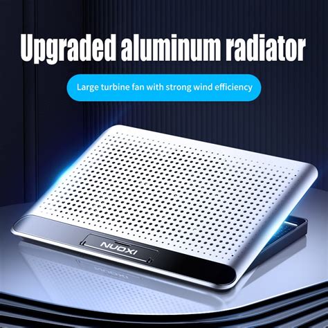 originalaluminium alloy cooler foldable laptop stand increased