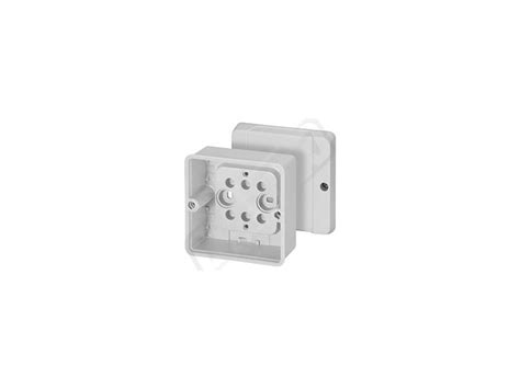 Poly Carbonate Square Hensel Dm Junction Box X X At Rs