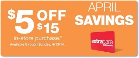 i heart cvs: purchased-based coupons issued to some customers, available until 04/13